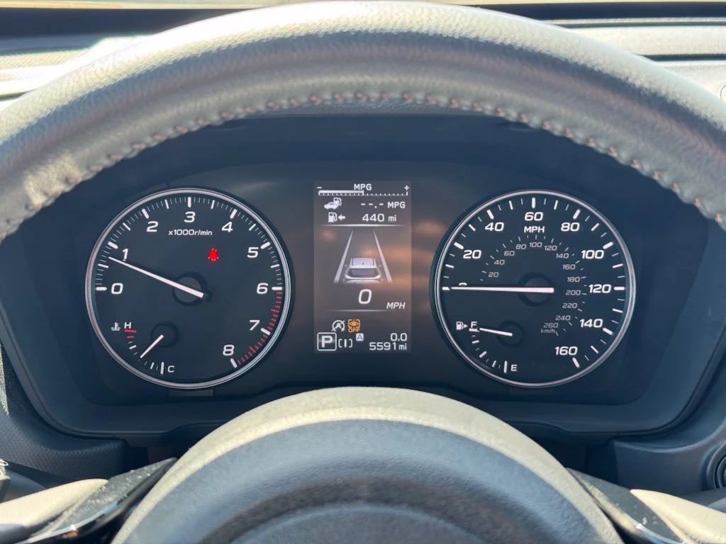 Certified Used 2026 White Subaru Touring image 13