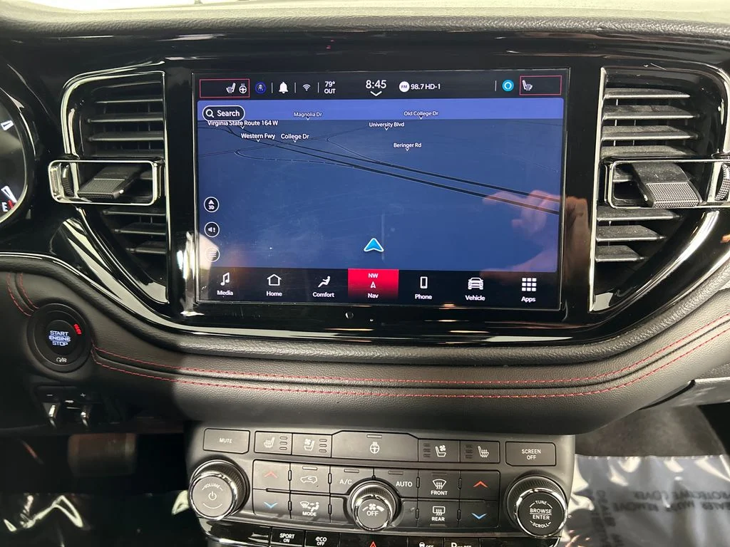 Used 2024 Black Dodge R/T Plus image 14