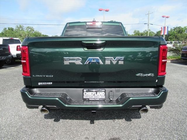 New 2026 Serrano-Green Metallic Exterior Paint RAM Limited image 6