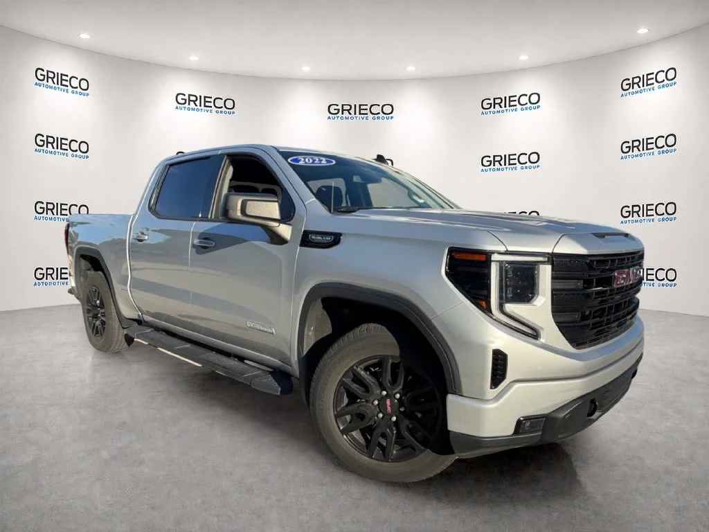 Used 2022 Silver GMC Elevation image 1