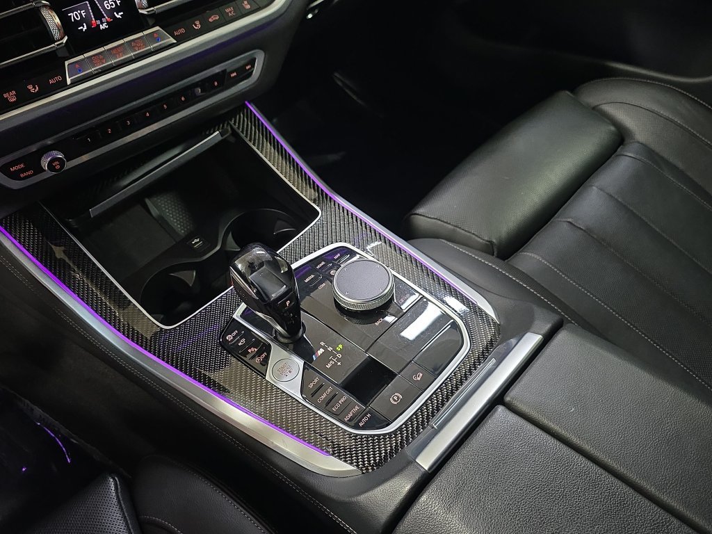 Used 2021 Dravit Gray Metallic BMW M50i image 25