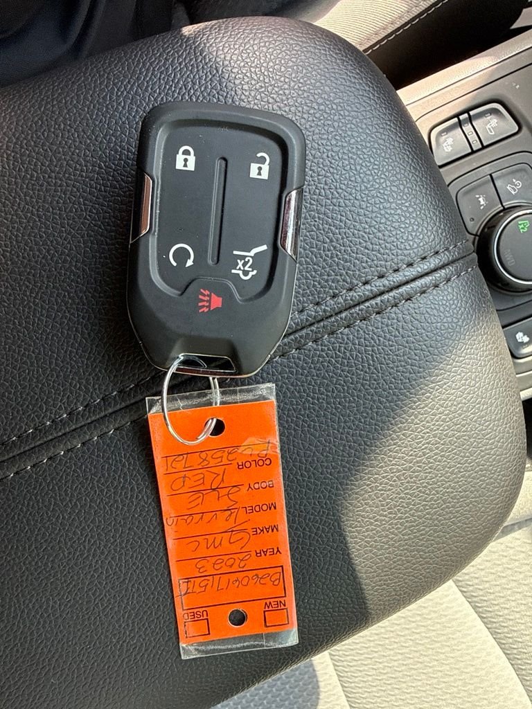 Used 2023 Red GMC SLE image 37
