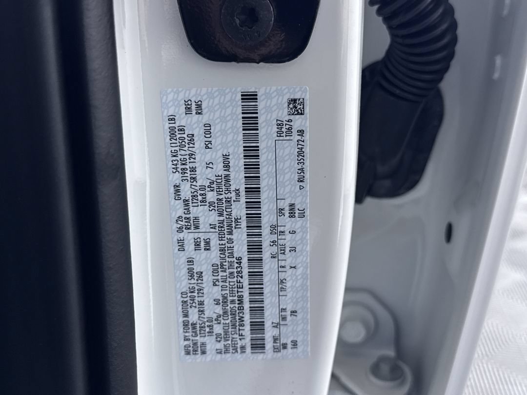 New 2026 Star White Metallic Tri-Coat Ford Platinum image 12