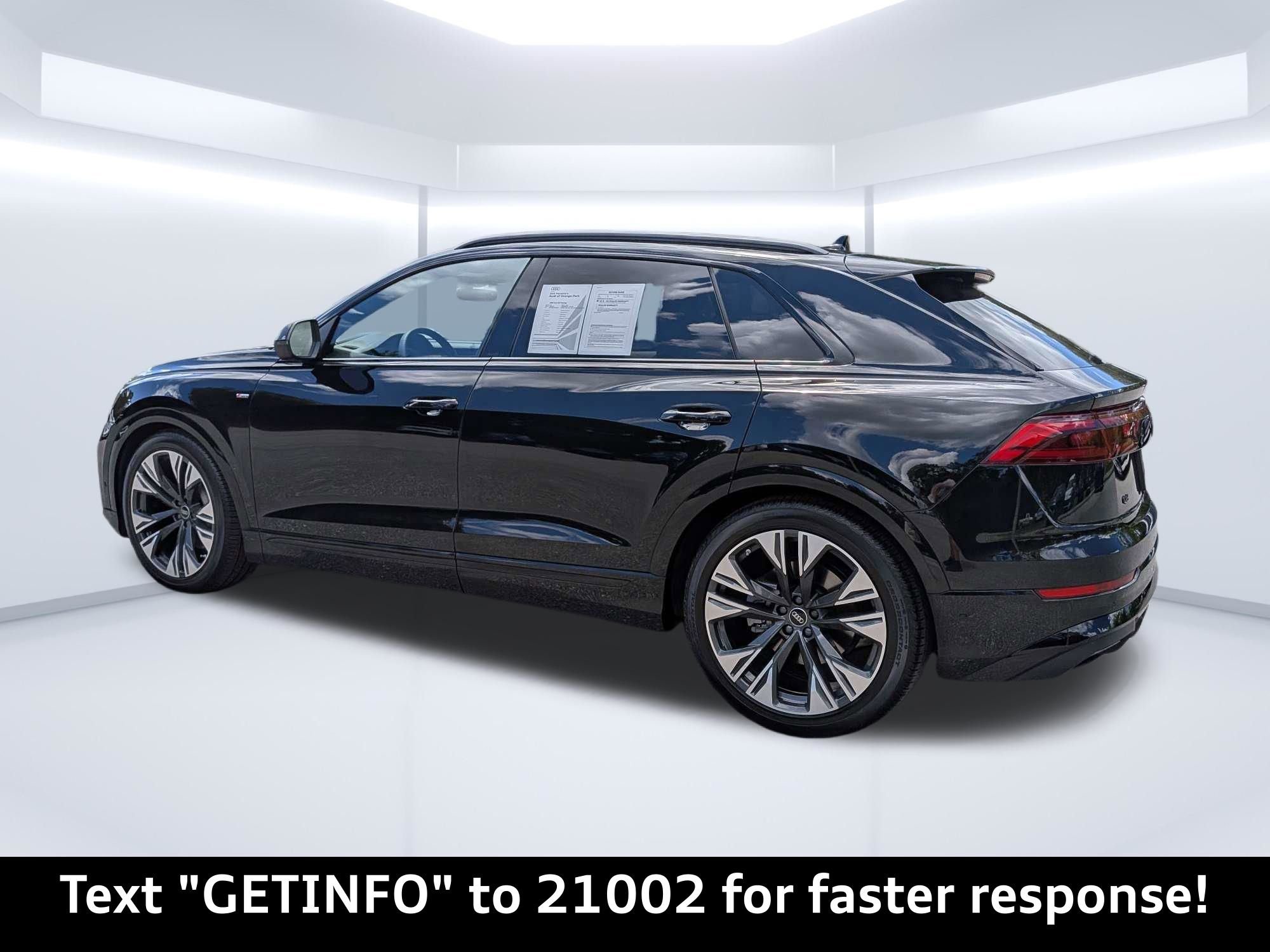 Used 2026 Black Audi 55 Prestige image 6