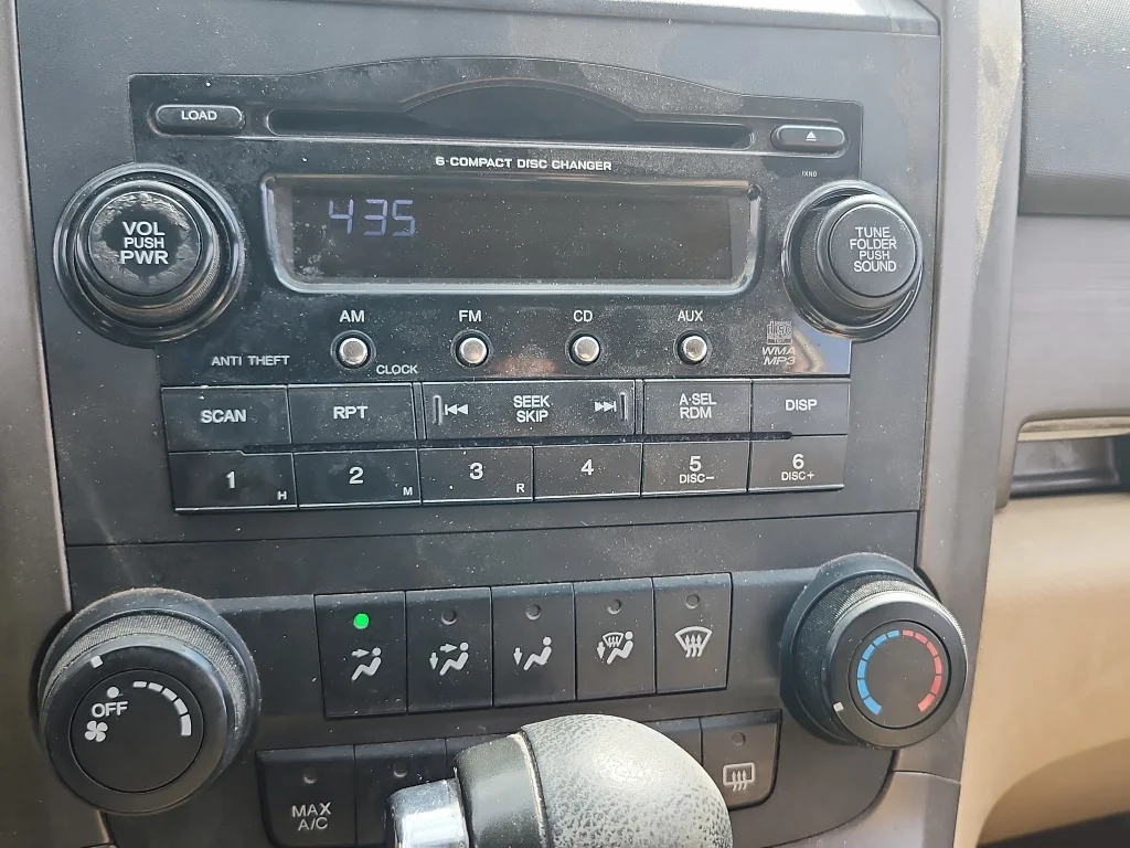 Used 2008 Green Tea Metallic Honda EX image 16