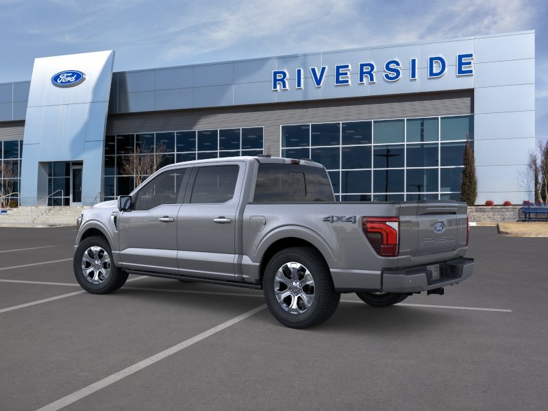New 2026 Carbonized Gray Metallic Ford Platinum® image 27