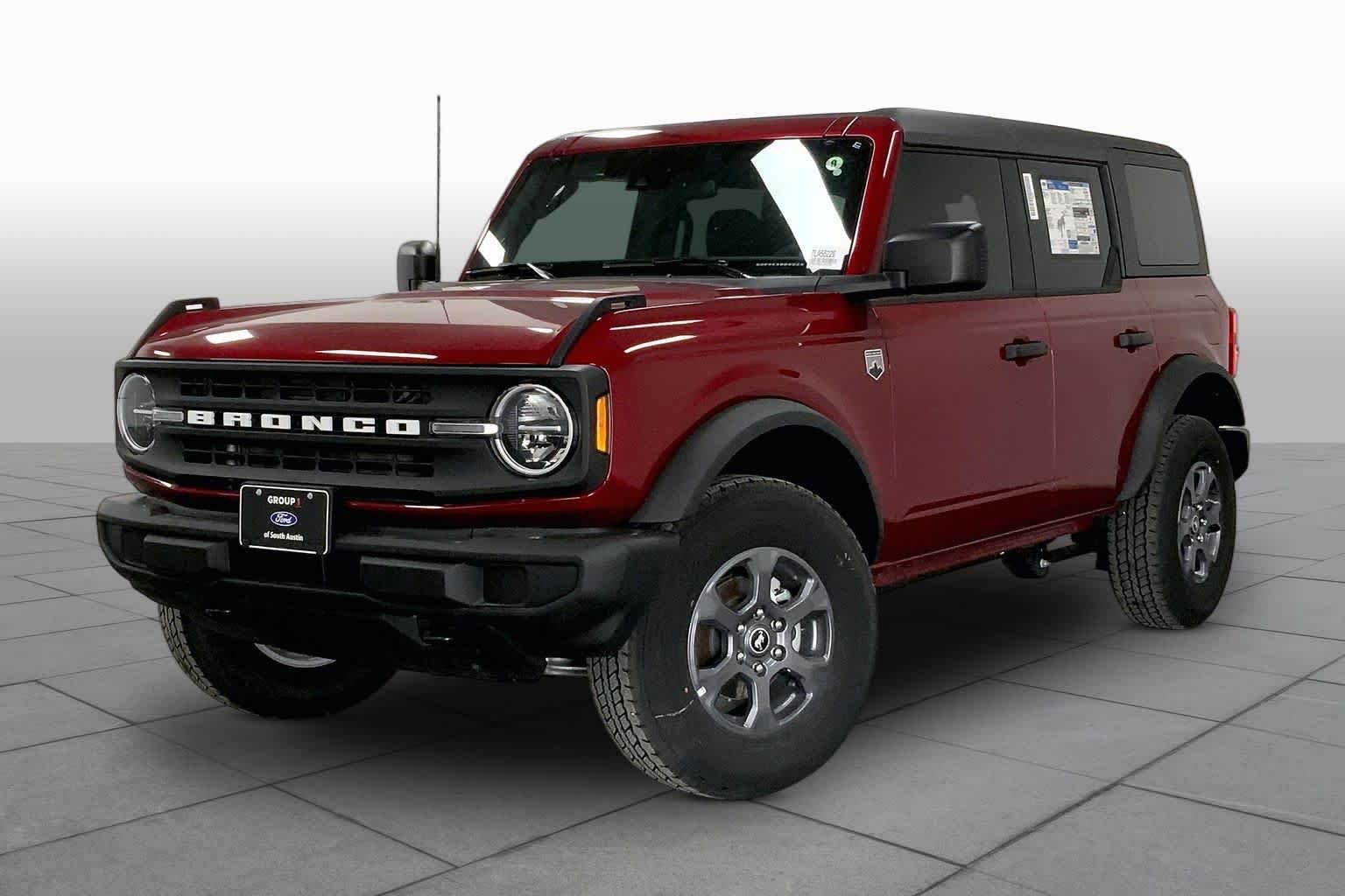 New 2026 Ruby Red Metallic Tinted Clearcoat Ford Big Bend® image 22
