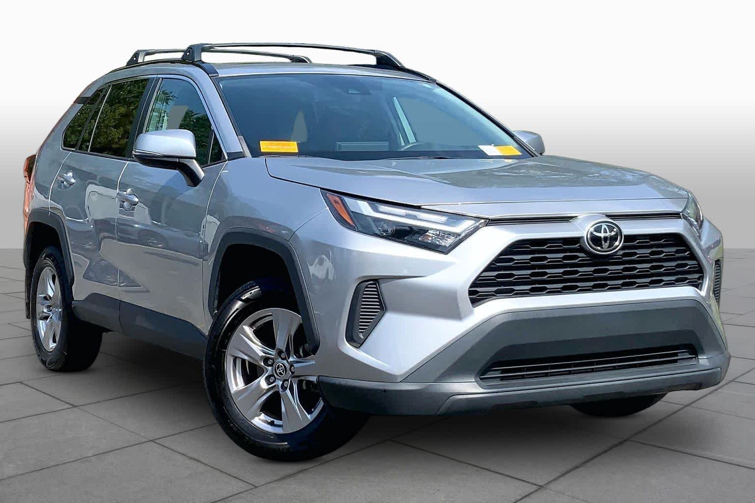 Used 2023 Silver Sky Metallic Toyota XLE image 3