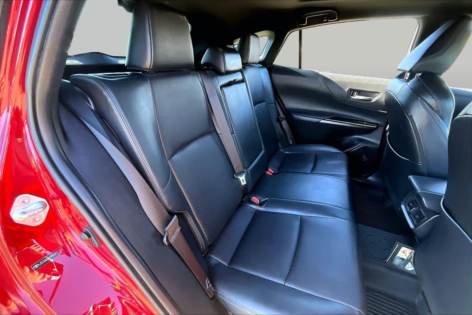 Used 2021 Ruby Flare Pearl Toyota Limited image 19