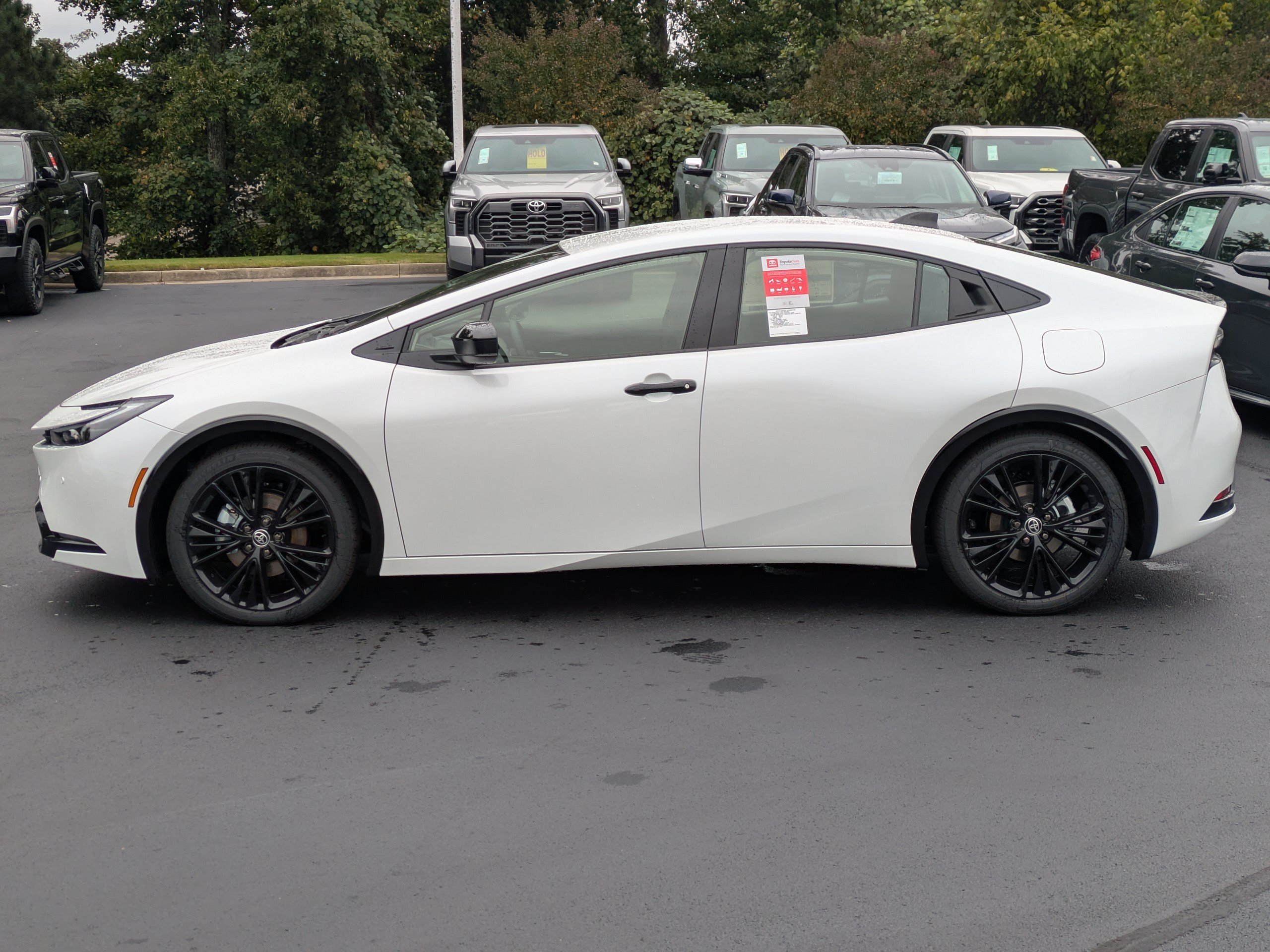 New 2026 Wind Chill Pearl Toyota Nightshade Edition image 7