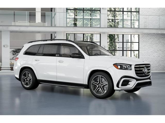 New 2026 Polar White Mercedes-Benz GLS 450 image 12