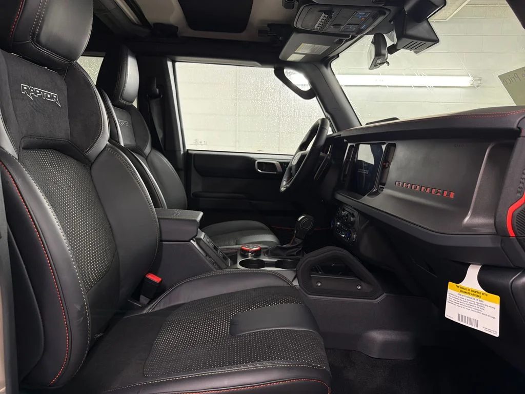 New 2026 Gray Ford Raptor image 28
