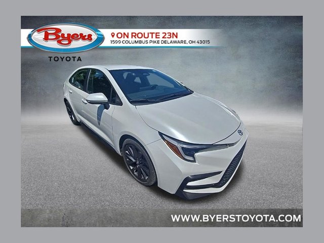 2025 Toyota Corolla SE
