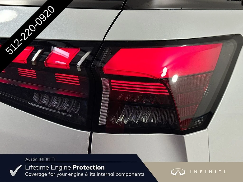 New 2027 White INFINITI AUTOGRAPH image 37