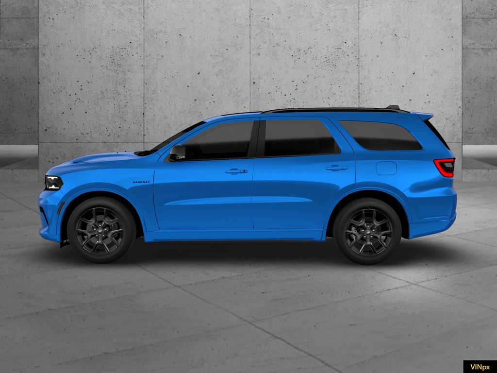 New 2026 B5 Blue Exterior Paint Dodge GT Plus HEMI V8 image 2