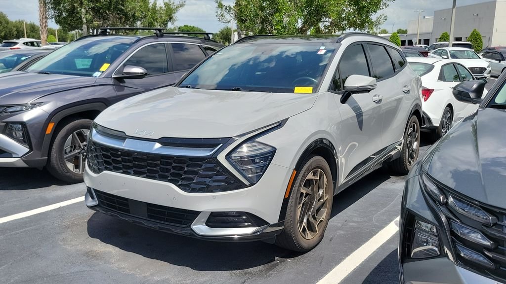 2023 Kia Sportage 2.5 SX Prestige AT's photo
