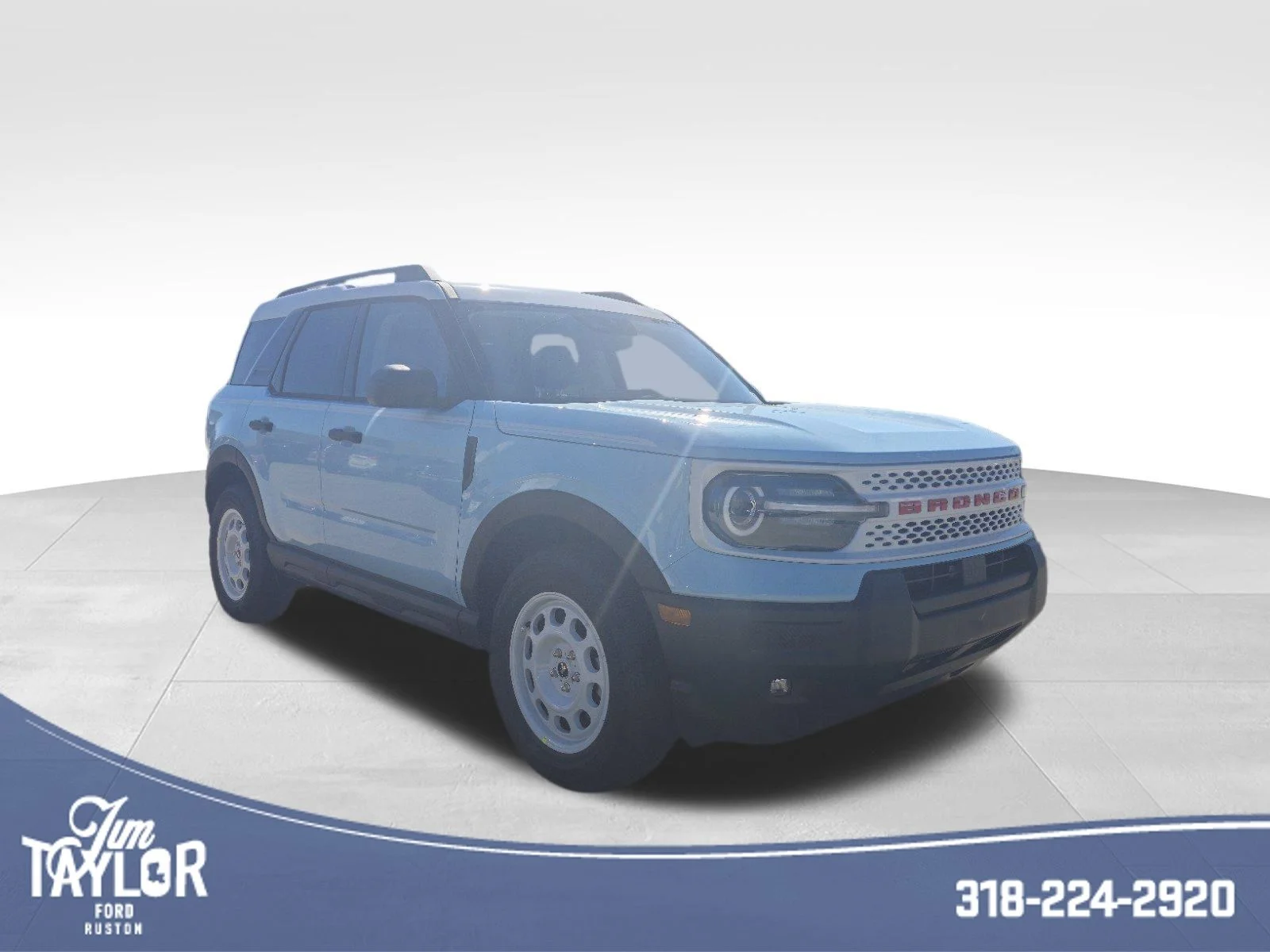 2025 Ford Bronco Sport Heritage
