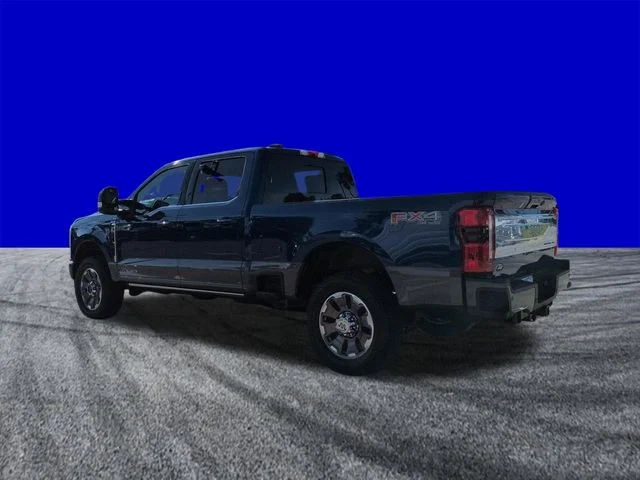 New 2026 Argon Blue Metallic Ford F-350® King Ranch® image 5