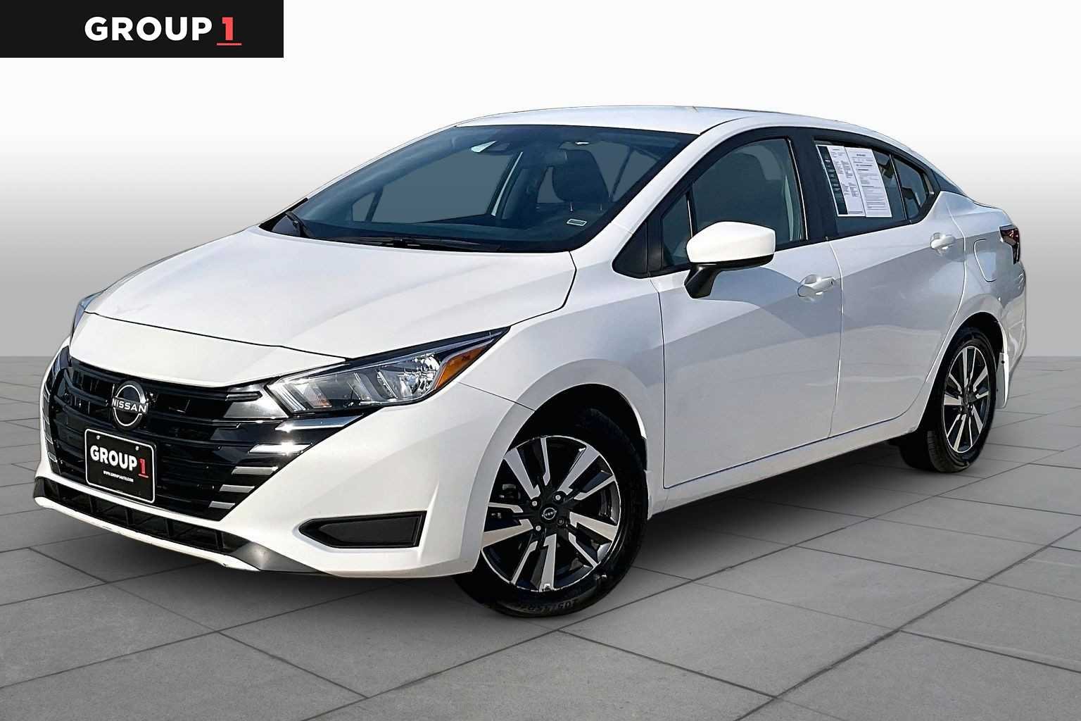 2024 Nissan Versa SV