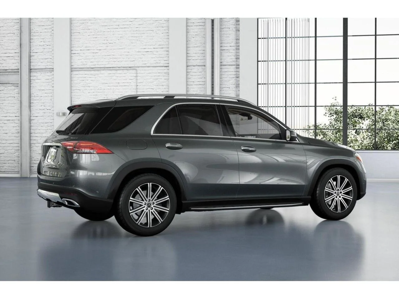New 2026 Selenite Grey Metallic Mercedes-Benz GLE 350 image 19