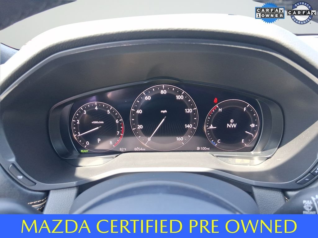 Certified Used 2026 Blue Mazda 3.3 Turbo S Premium Plus image 23