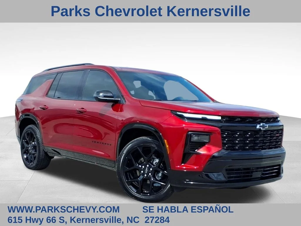 2025 Chevrolet Traverse FWD RS's photo