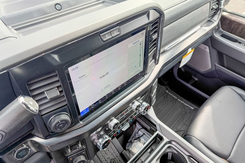 New 2026 Star White Metallic Tri-Coat Ford F-250® Lariat® image 23