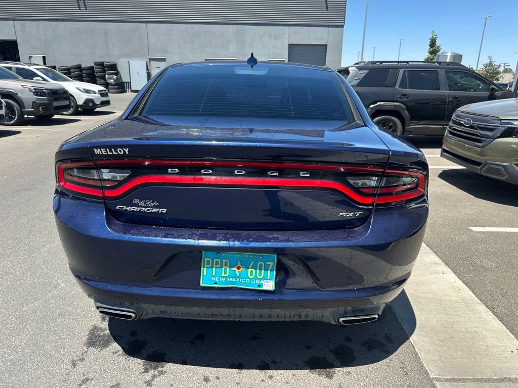 Used 2015 Blue Dodge SXT image 28