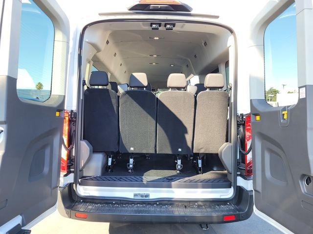 New 2026 Oxford White Ford Passenger Van XL image 50