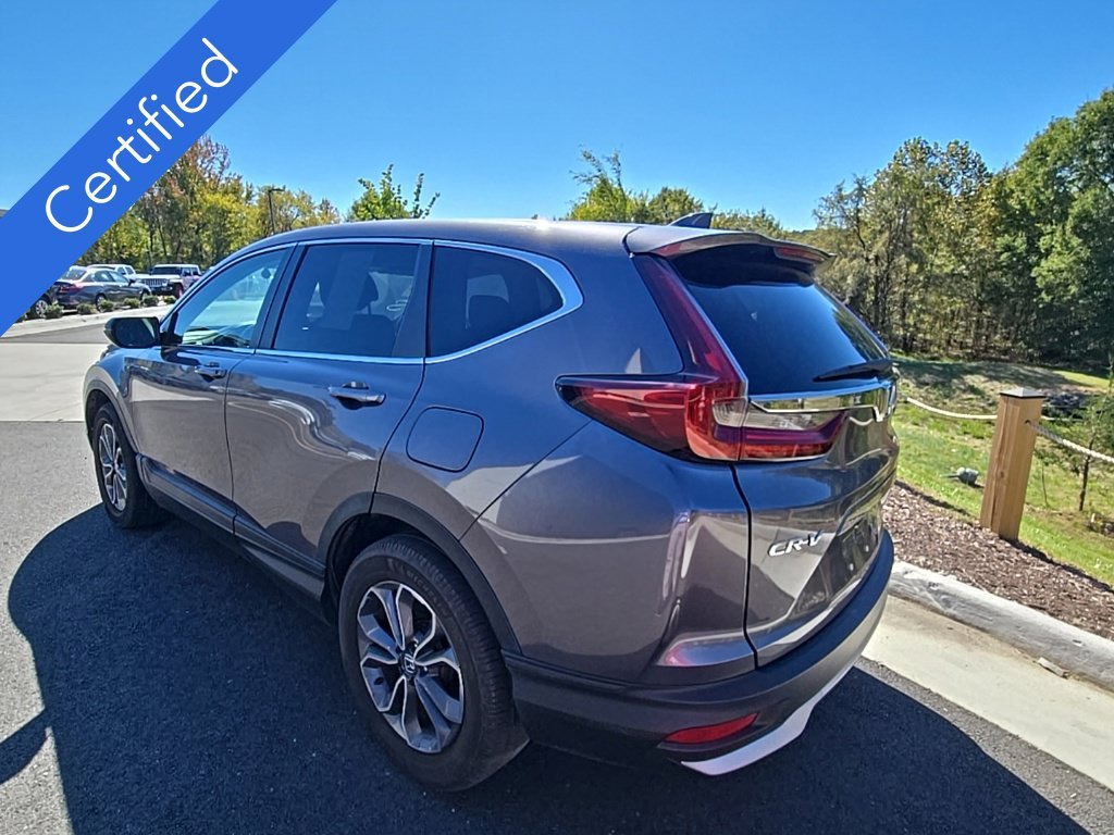 Certified Used 2022 Modern Steel Metallic Honda EX image 8
