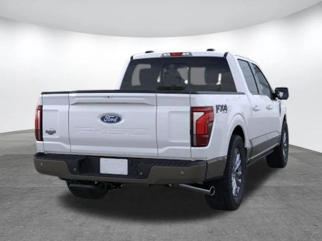 New 2026 White Ford King Ranch image 8