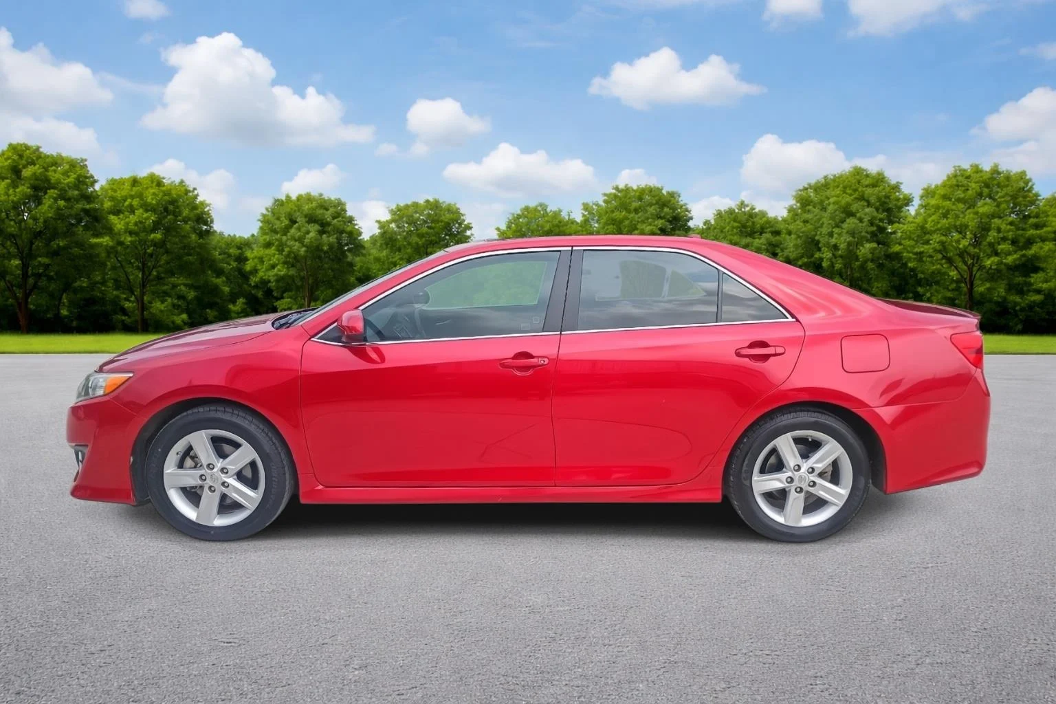Used 2014 Toyota Camry SE with VIN 4T1BF1FKXEU754699 for sale in DeRidder, LA