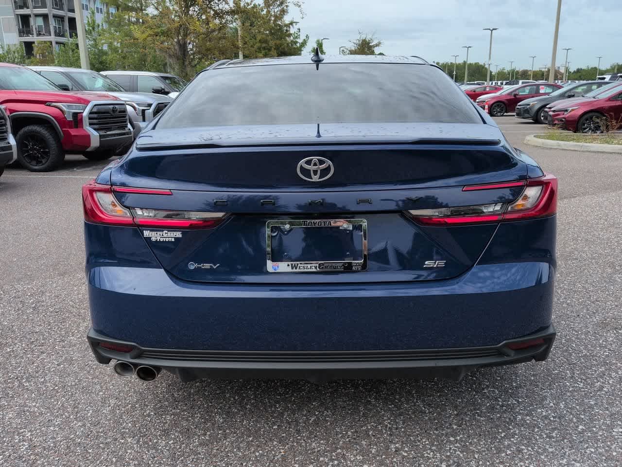 Used 2026 Reservoir Blue Toyota SE image 5
