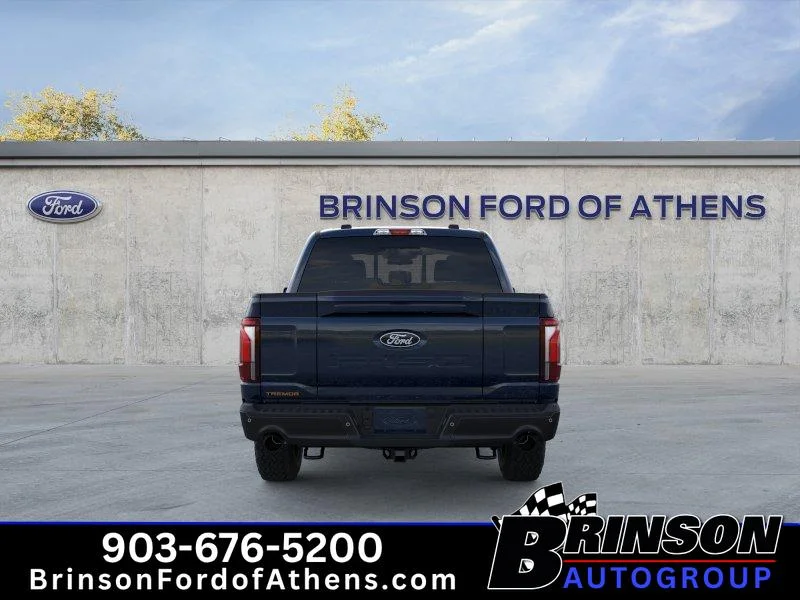New 2026 Antimatter Blue Metallic Ford Tremor® image 5