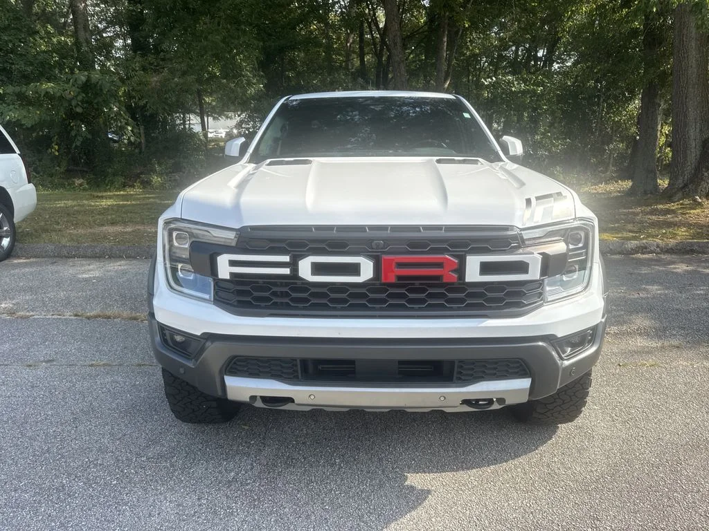 Used 2024 White Ford Raptor image 2