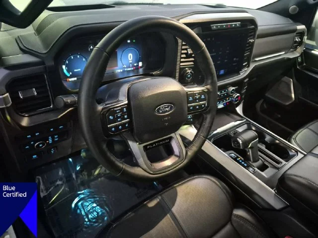 Used 2024 White Ford Platinum image 16