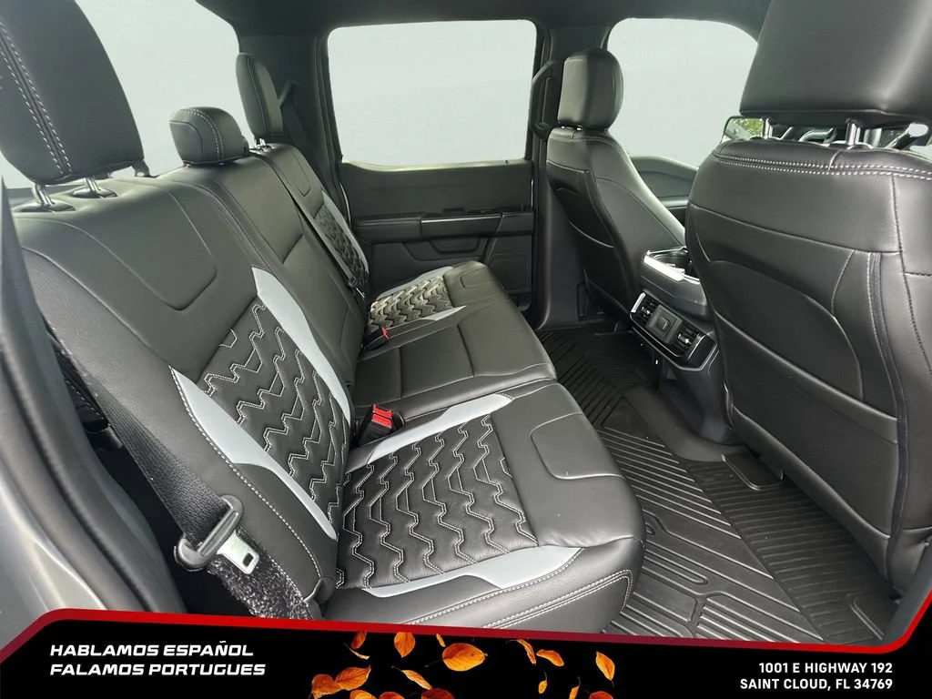 Used 2025 Silver Ford STX image 28
