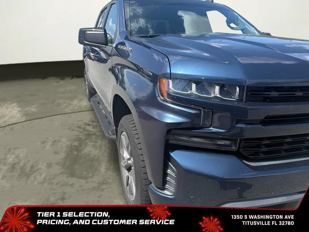 Used 2019 NORTHSKY BLUE METALLIC Chevrolet RST image 14