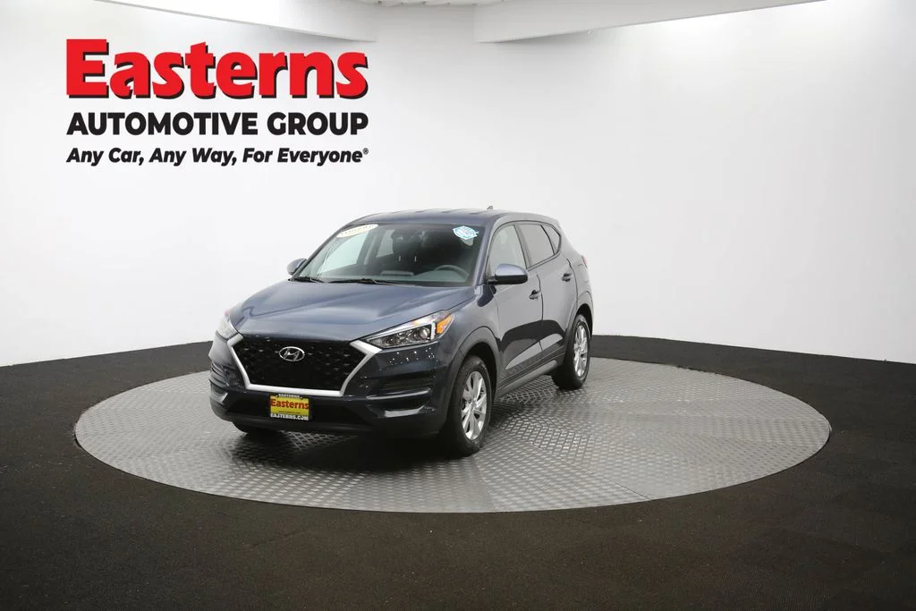 Used 2021 Blue Hyundai SE image 54