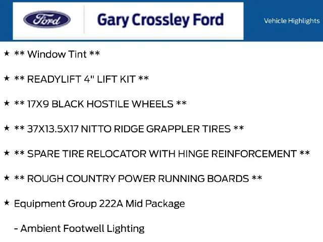 New 2026 Marsh Gray Ford Big Bend® image 6