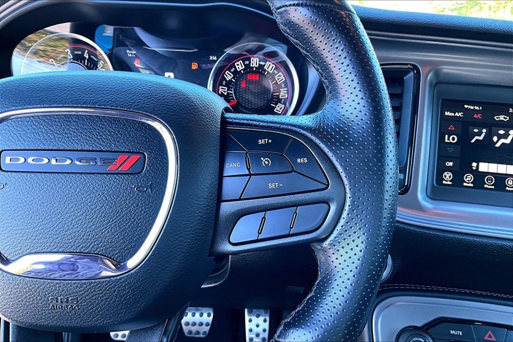 Used 2023 Blue Dodge R/T image 12