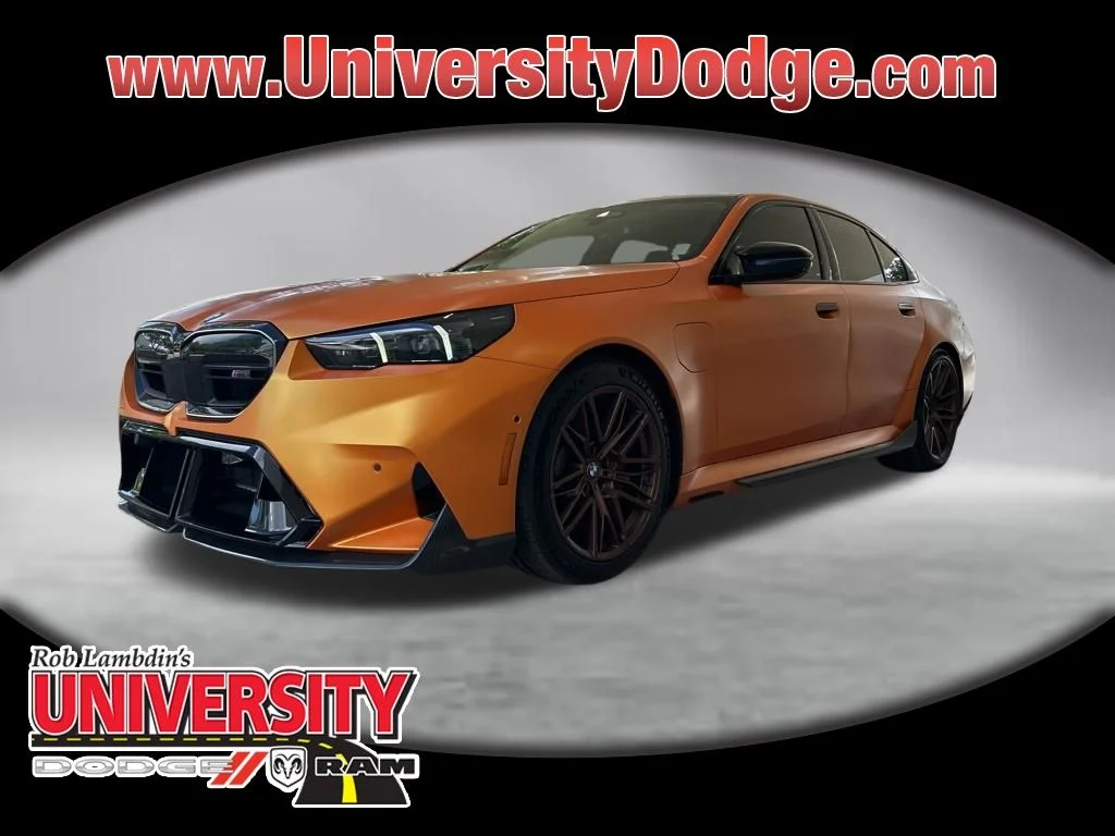 2026 BMW M5 M5 Sedan's photo