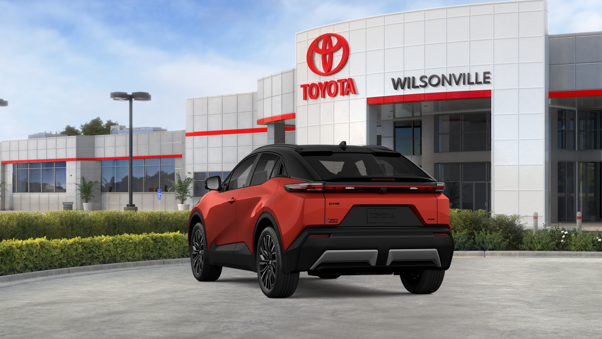 New 2026 Tandoori with Midnight Black Metallic roof Toyota XSE image 7
