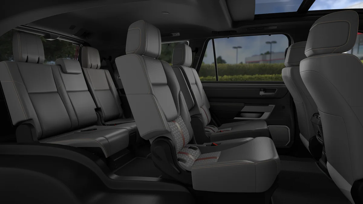 New 2026 Wind Chill Pearl Toyota Capstone image 33