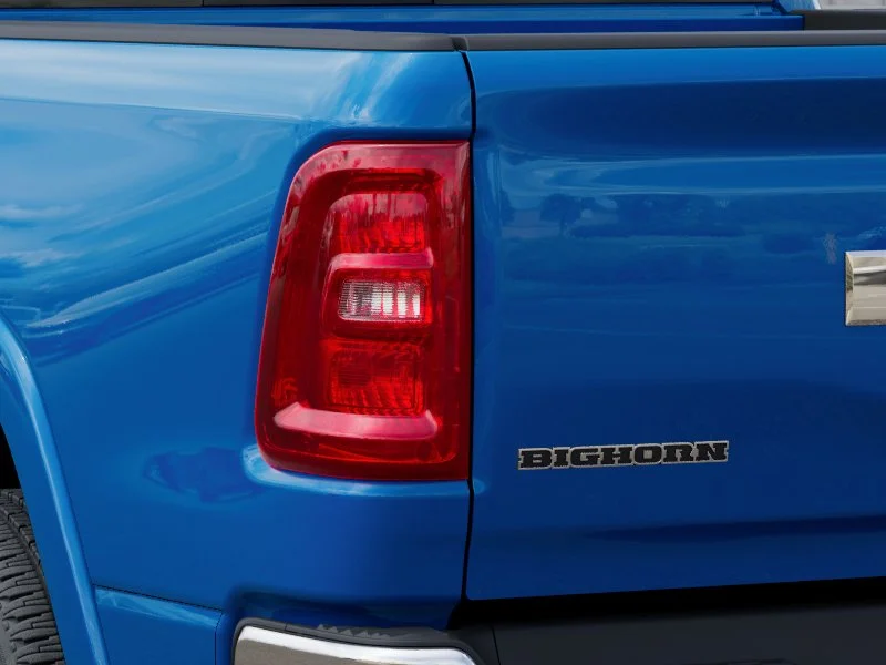 New 2026 Hydro Blue Pearl-Coat Exterior Paint RAM Big Horn/Lone Star image 5