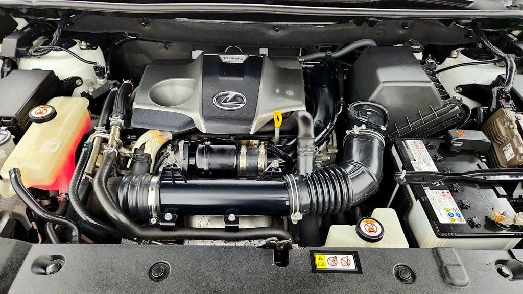 Used 2020 Eminent White Pearl Lexus NX 300 FWD image 25