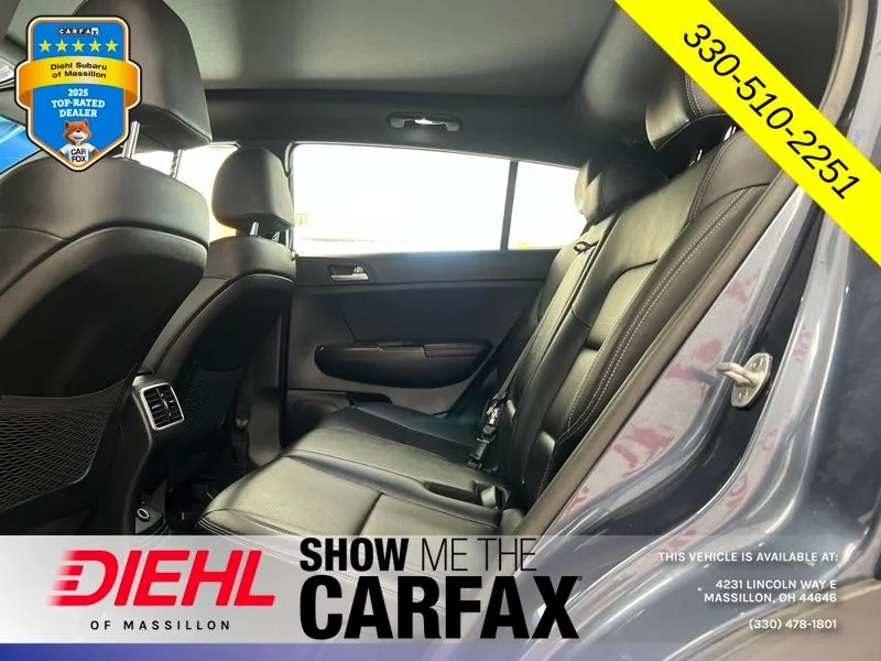 Used 2020 Blue Kia S image 18