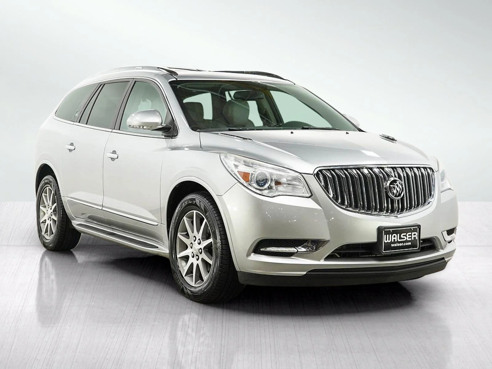 Used 2015 Quicksilver Metallic Buick Leather Group image 7
