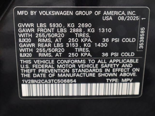 2026 Volkswagen Atlas SEL - Photo 35