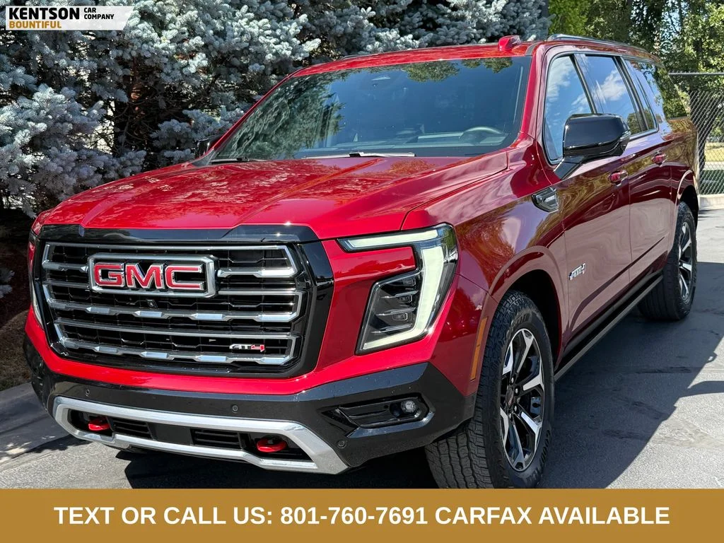 Used 2026 Red GMC AT4 image 3
